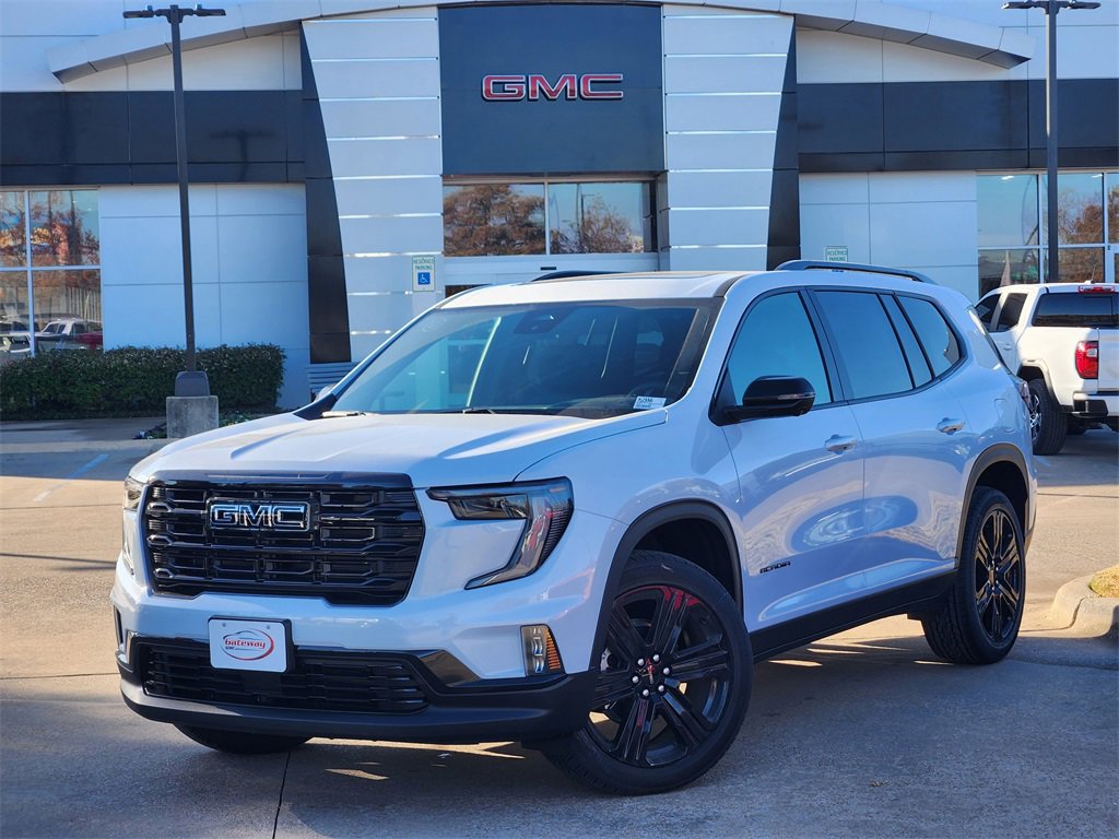 2026 GMC Acadia Elevation's photo