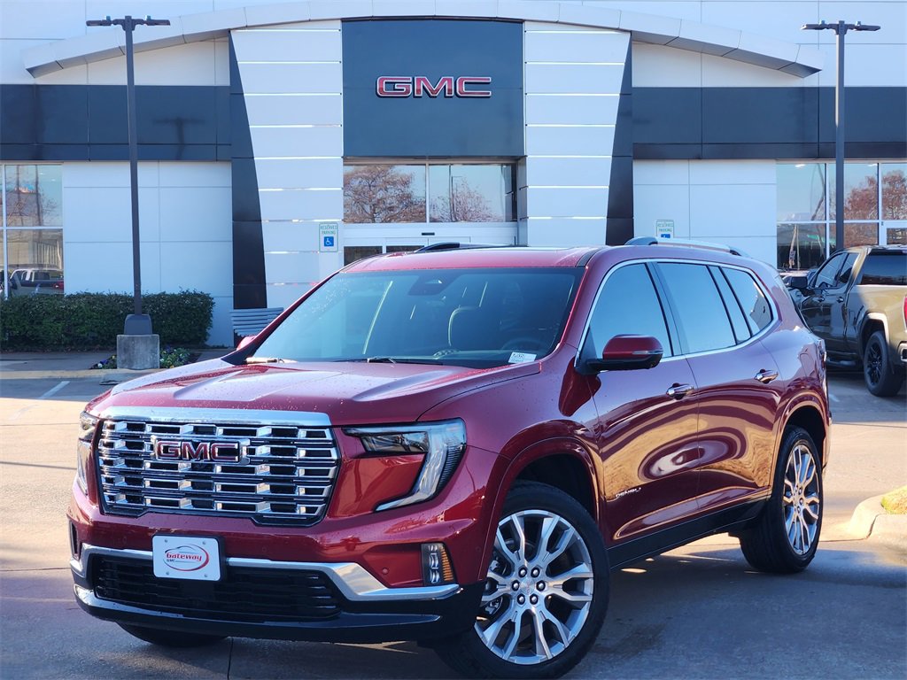 2026 GMC Acadia