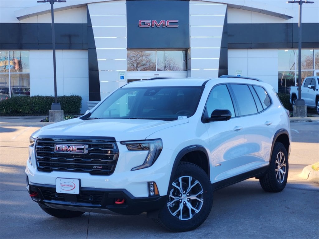 2026 GMC Acadia AT4's photo