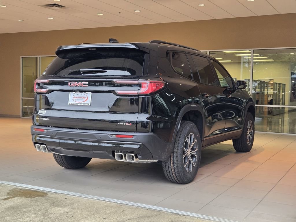 New 2026 GMC Acadia AT4 SUV