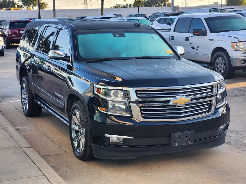 Used 2018 Chevrolet Suburban Premier SUV
