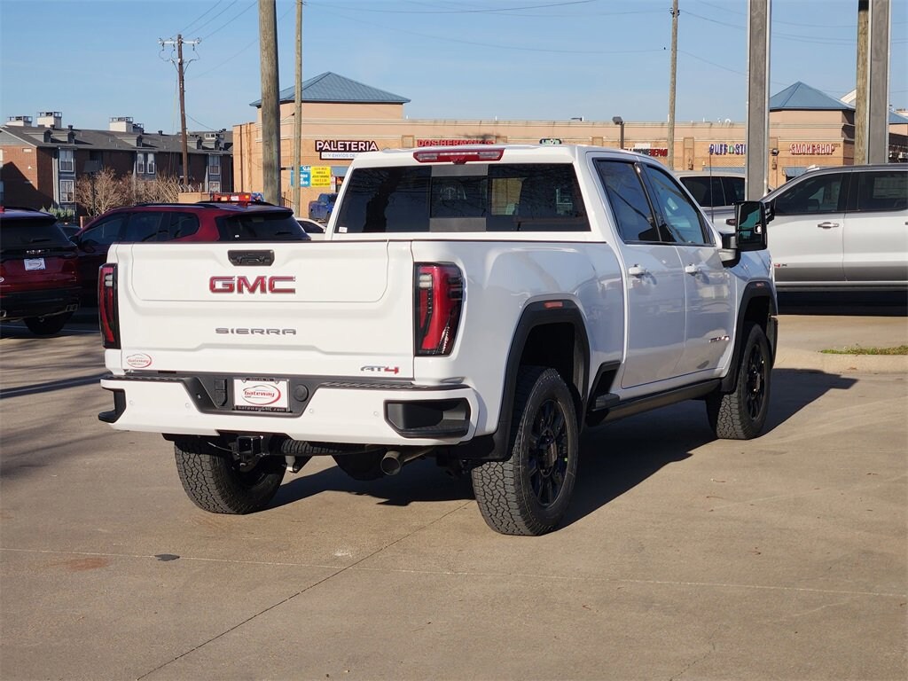 New 2026 GMC Sierra 2500 HD AT4 Truck