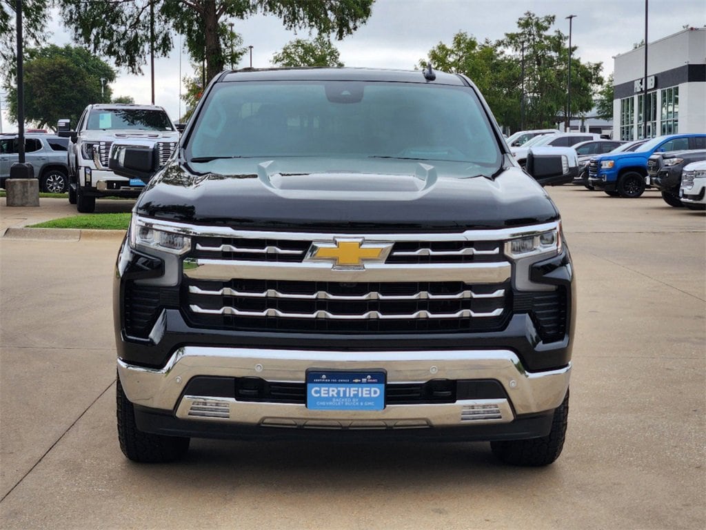 Certified 2024 Chevrolet Silverado 1500 LTZ with VIN 2GCUDGED9R1213685 for sale in Dallas, TX