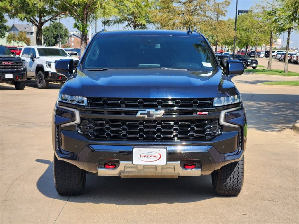 Used 2023 Chevrolet Tahoe Z71 with VIN 1GNSKPKD7PR111637 for sale in Dallas, TX