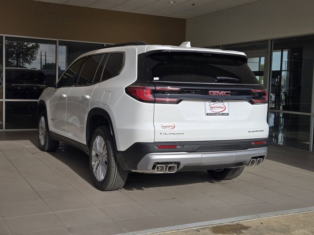 New 2026 GMC Acadia Elevation SUV