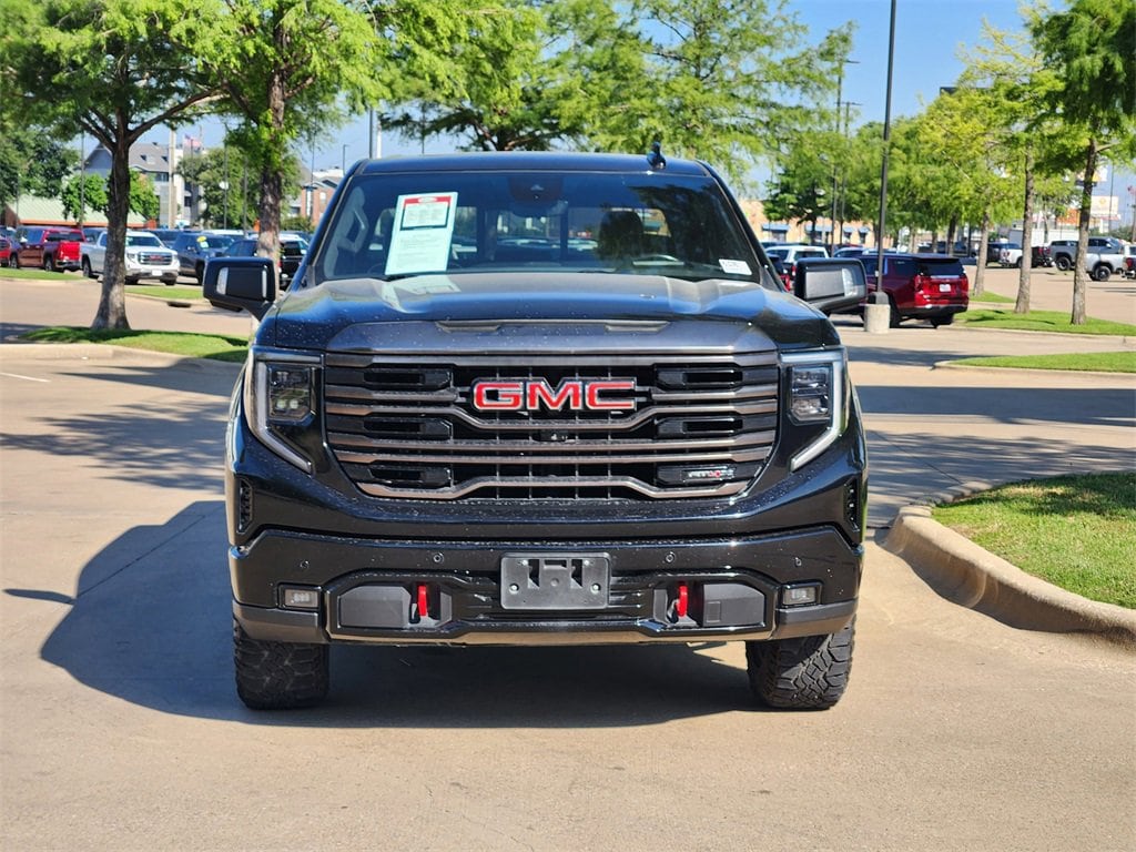 Used 2022 GMC Sierra 1500 AT4X with VIN 3GTUUFELXNG660867 for sale in Dallas, TX