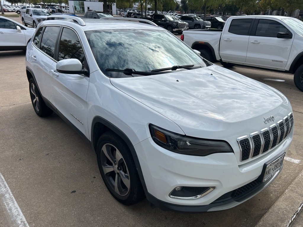 Used 2019 Jeep Cherokee Limited