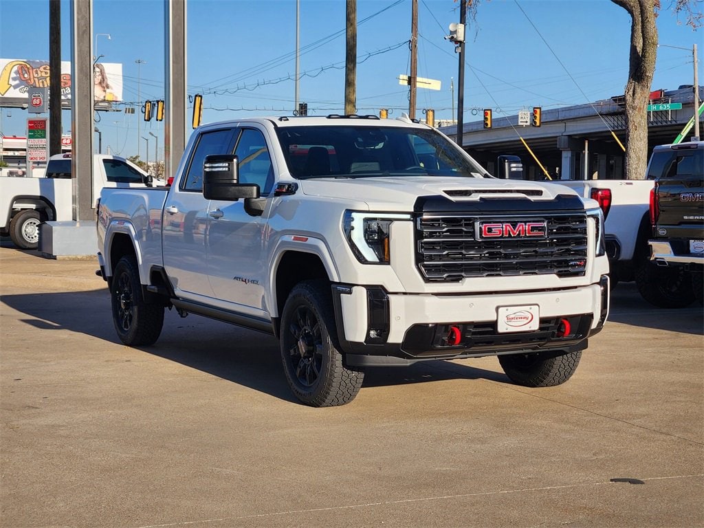 New 2026 GMC Sierra 2500 HD AT4 Truck