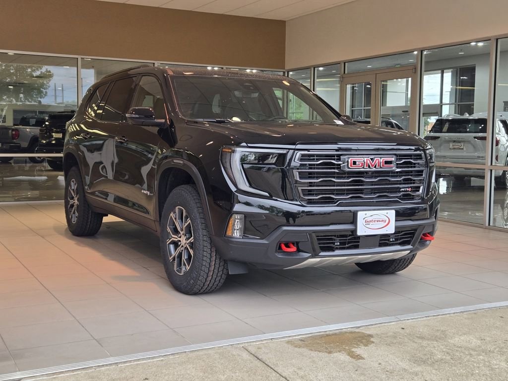 New 2026 GMC Acadia AT4 SUV