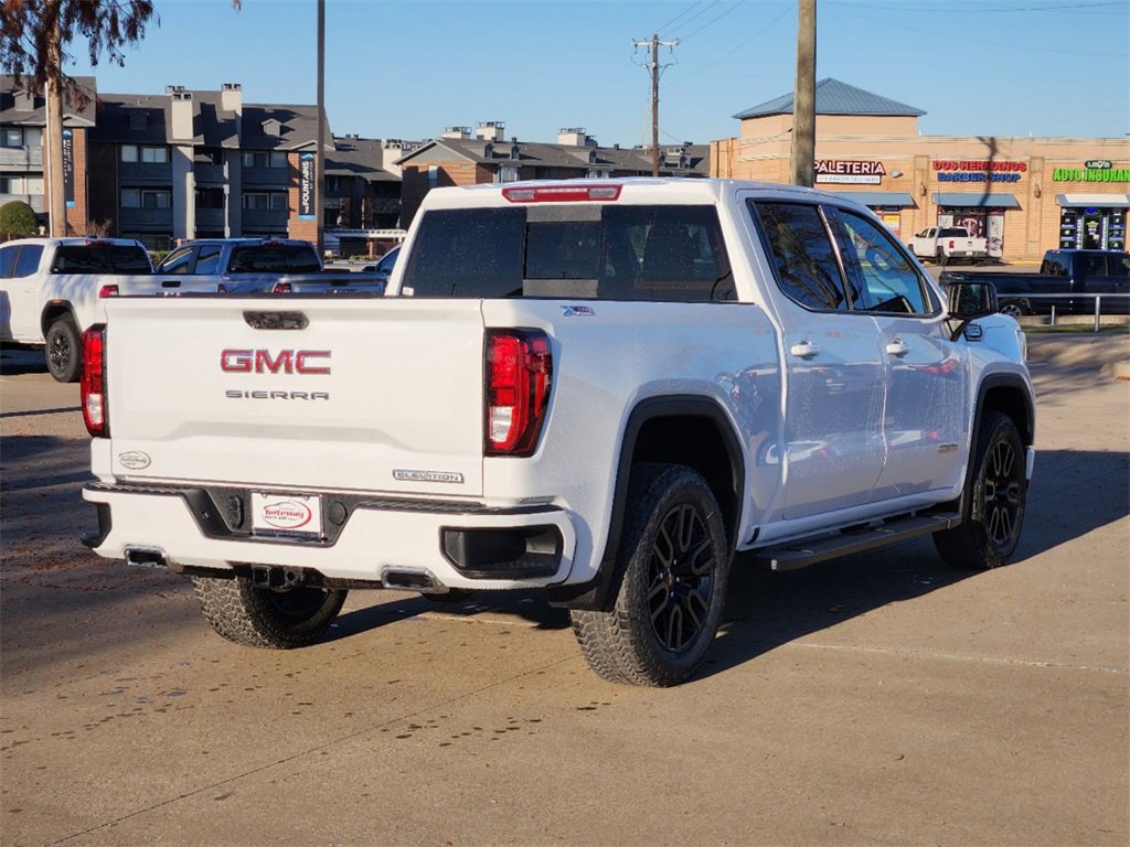 2025 Gmc Sierra 1500 Elevation photo 4