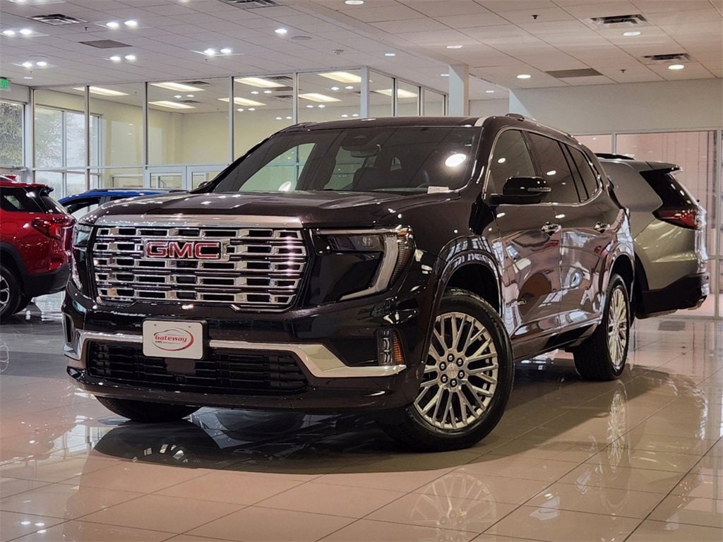 2025 GMC Acadia