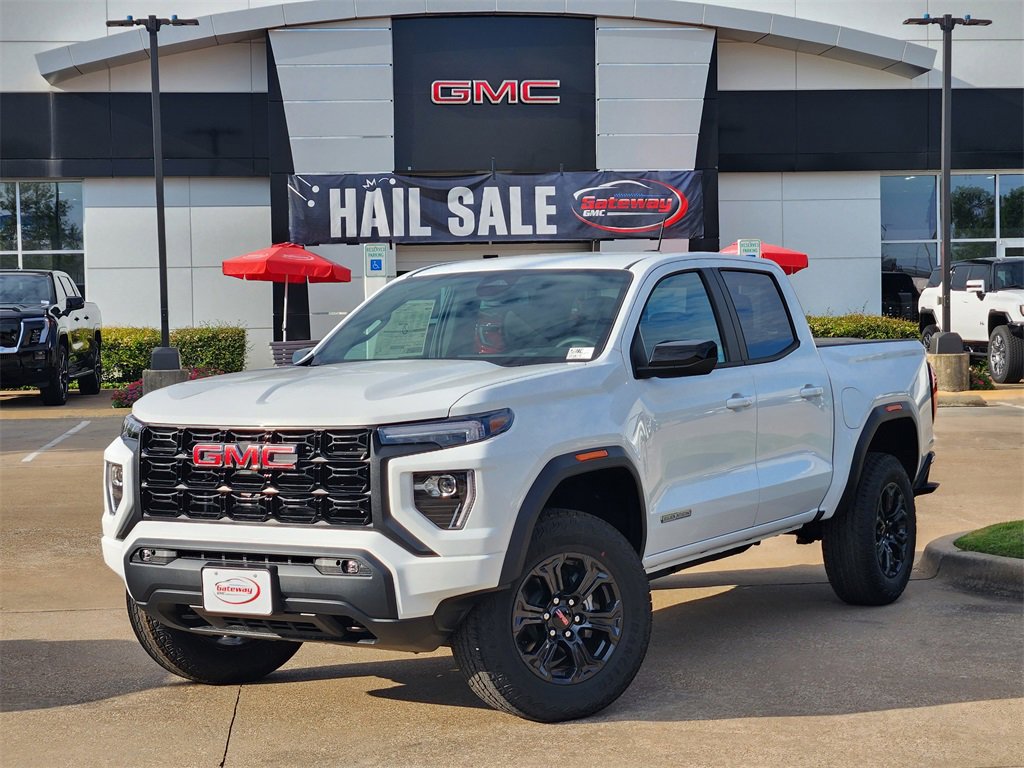 2025 GMC Canyon