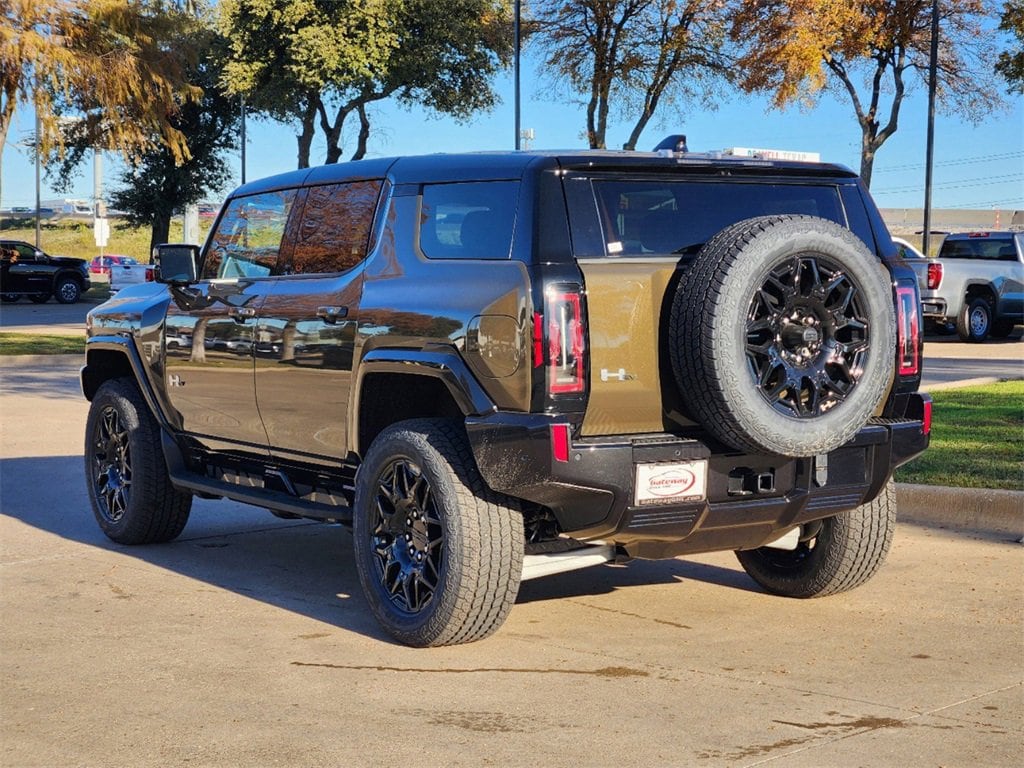 New 2025 GMC HUMMER EV SUV For Sale at GATEWAY GMC VIN 1GKT0NDE3SU112436