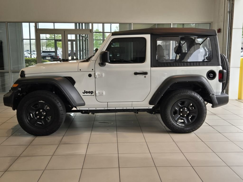 Used 2025 Jeep Wrangler 2-Door Sport 4x4 SUV