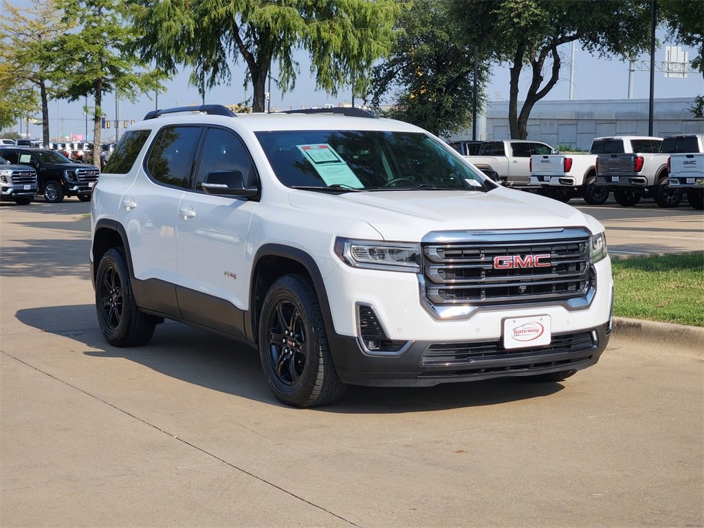 Used 2023 GMC Acadia AT4 SUV