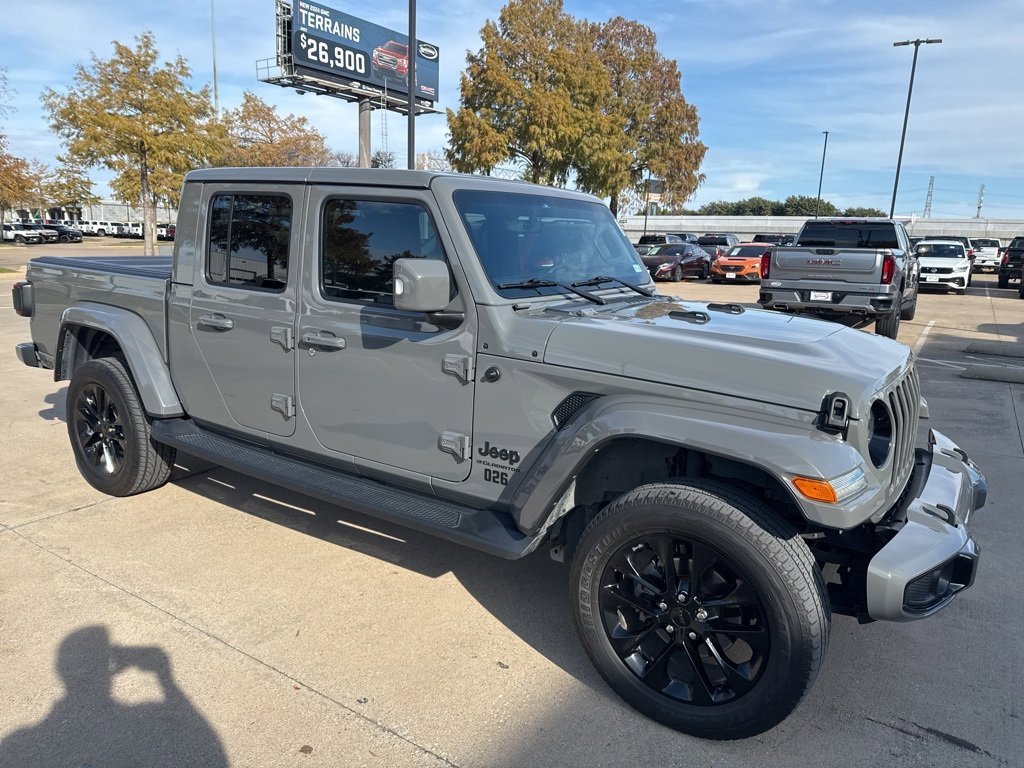2023 Jeep Gladiator High Altitude photo 4