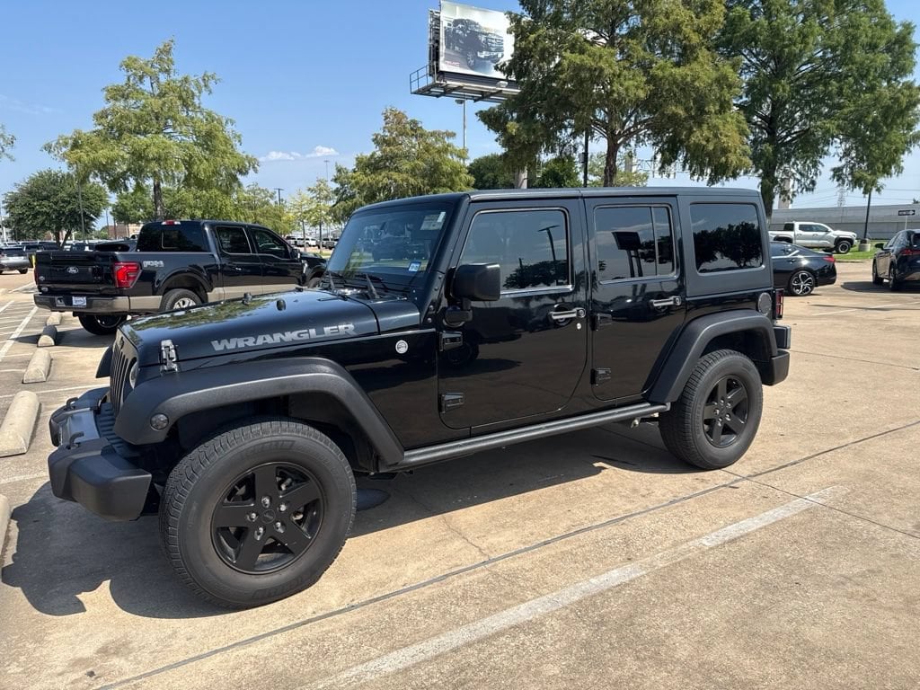2016 Jeep Wrangler Unlimited Black Bear 4WD photo
