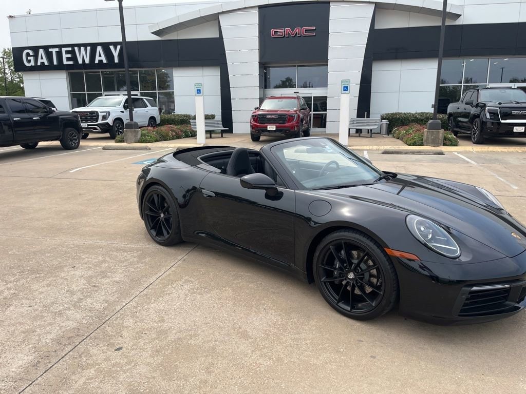 ブラック36 Used 2021 Porsche 911 For Sale at GATEWAY GMC | VIN: WP0CA2A9XMS239276