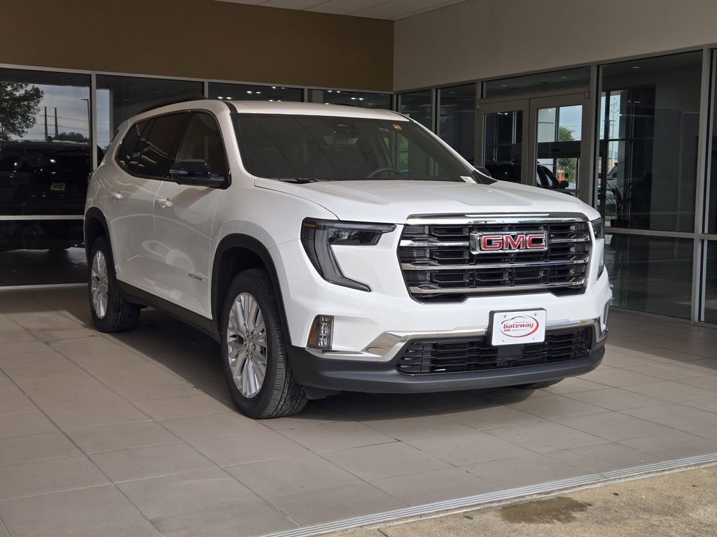 New 2026 GMC Acadia Elevation SUV