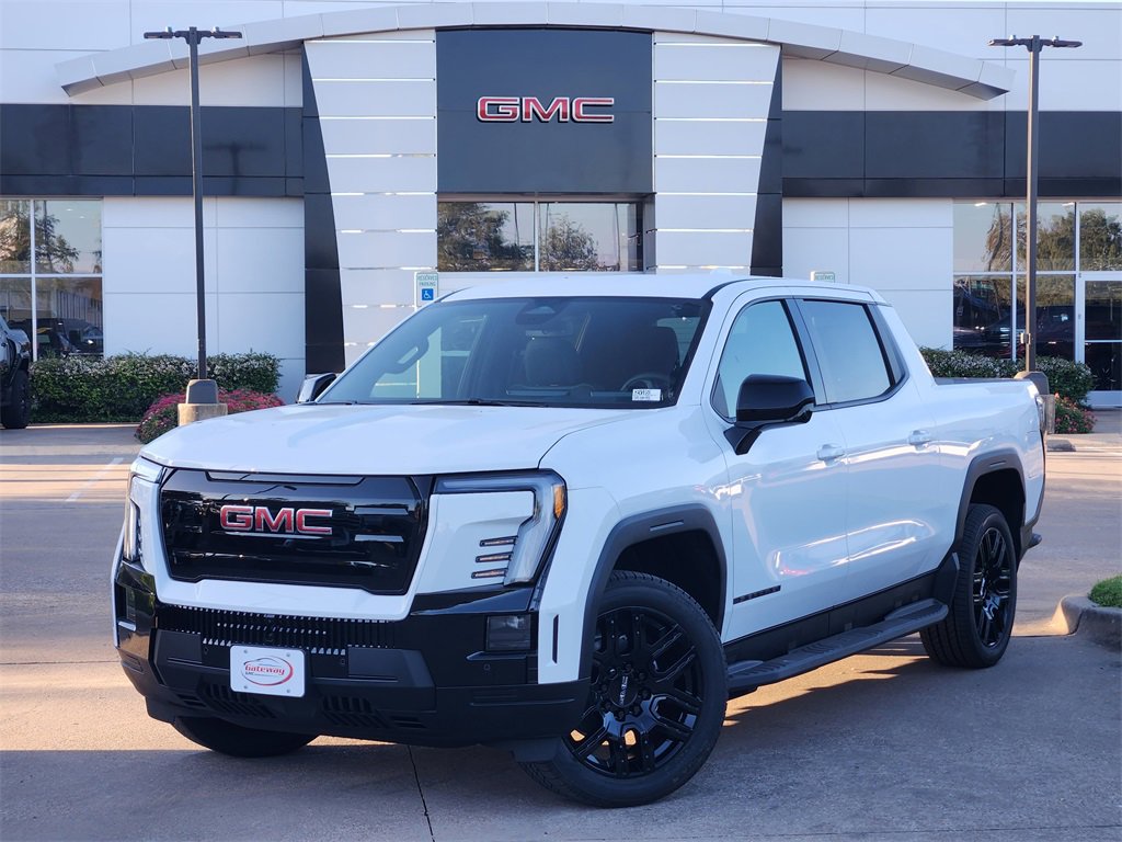 2026 GMC Sierra EV Elevation's photo