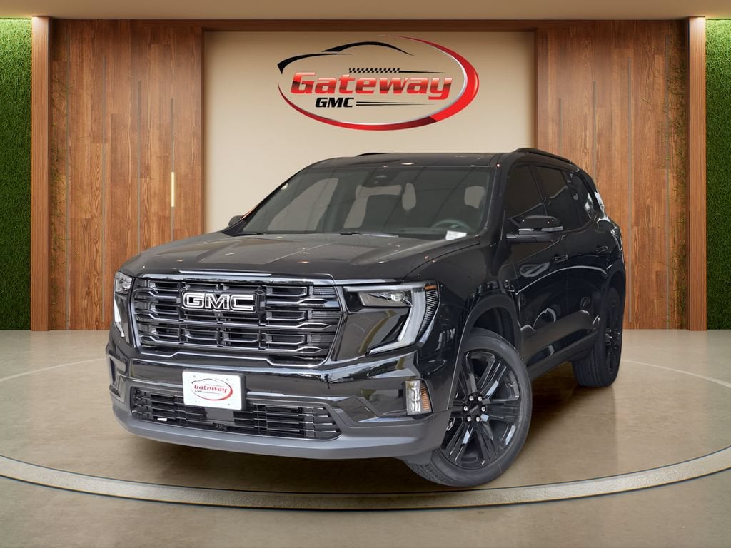New 2026 GMC Acadia Elevation