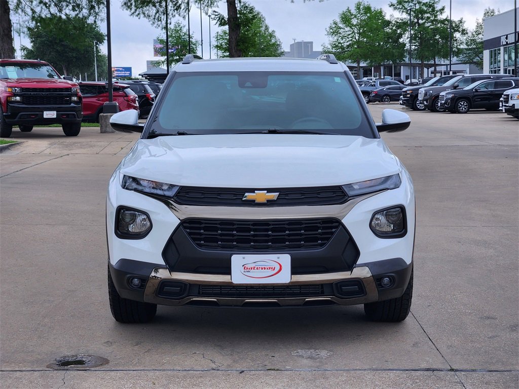 Used 2023 Chevrolet TrailBlazer Activ with VIN KL79MSSLXPB197771 for sale in Dallas, TX