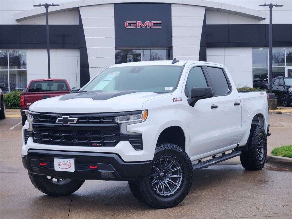 Used 2023 Chevrolet Silverado 1500 LT Trail Boss Truck