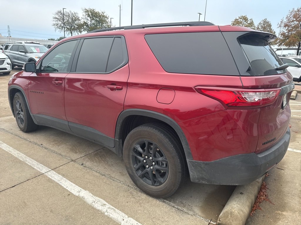 2021 Chevrolet Traverse Cloth photo 3