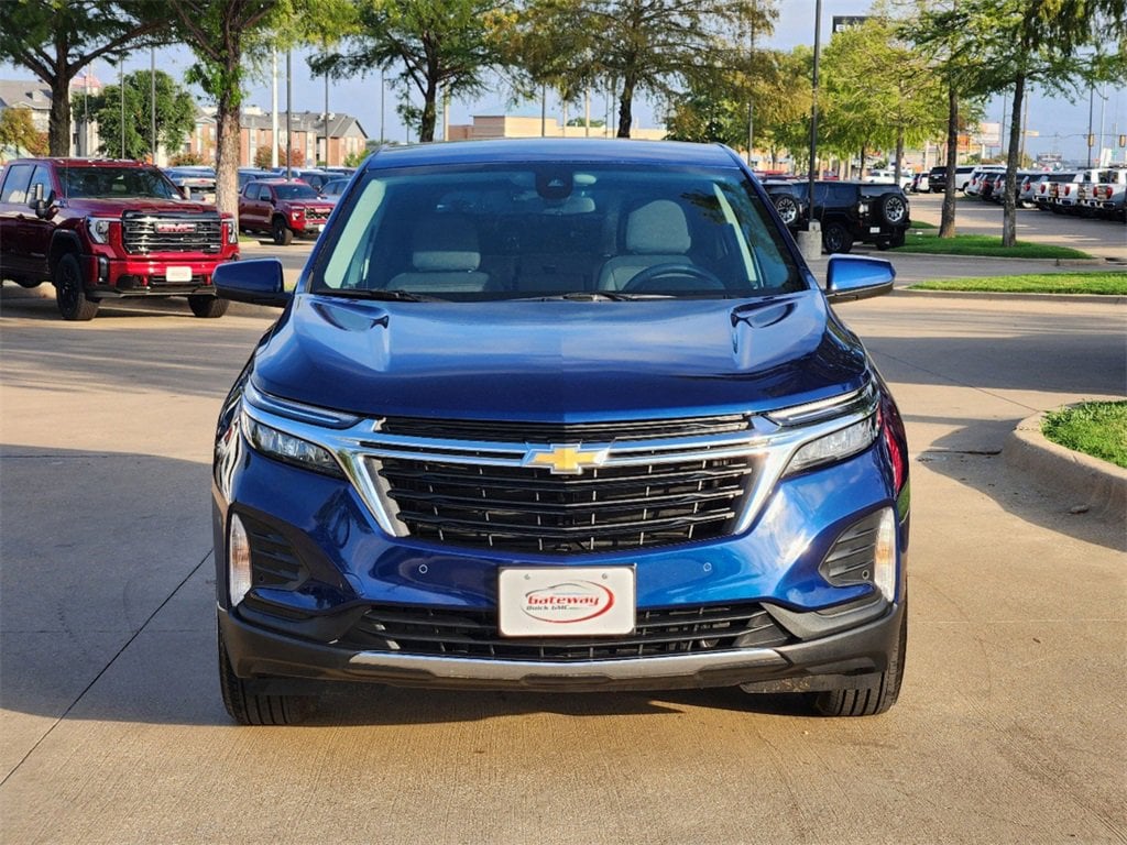 Used 2022 Chevrolet Equinox LT with VIN 3GNAXKEV0NL230686 for sale in Dallas, TX