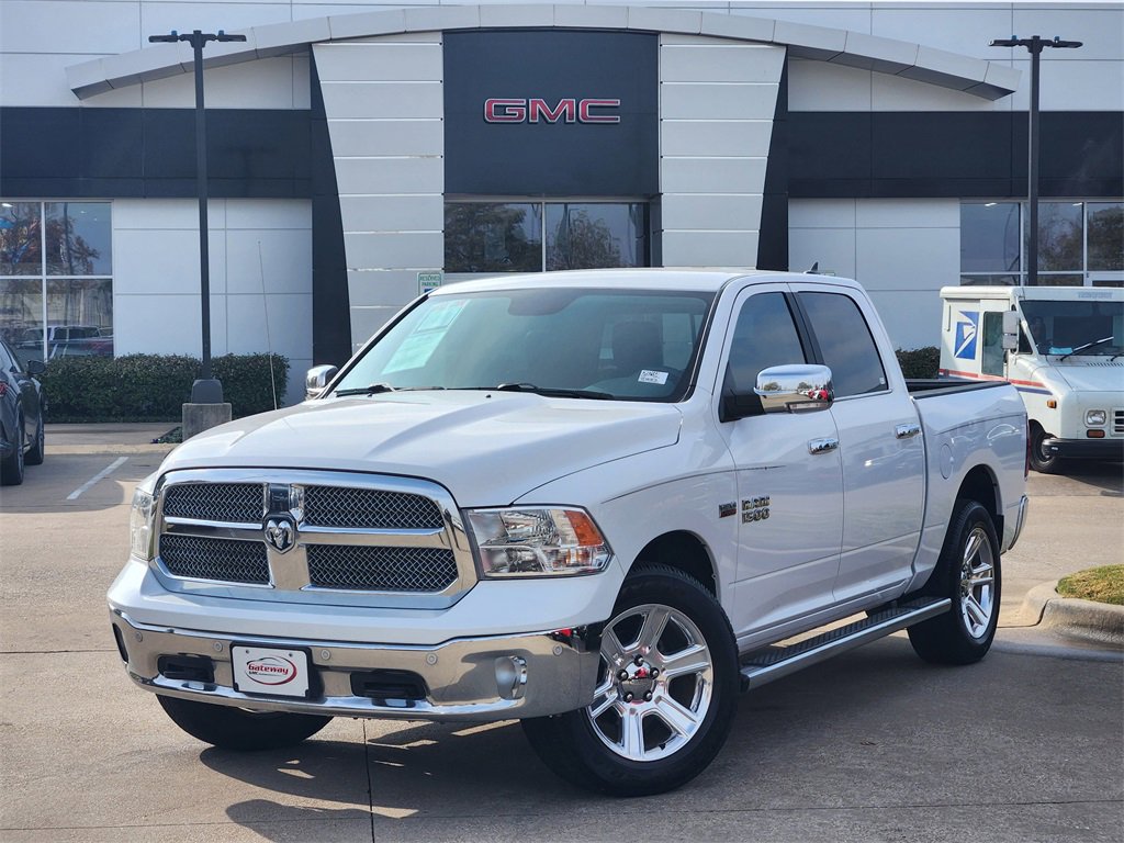 2017 RAM Ram 1500 Pickup Lone Star Silver