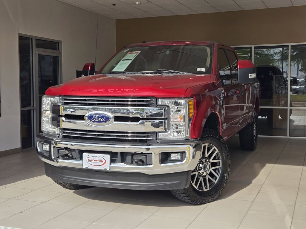 2017 Ford F-250 Super Duty Lariat