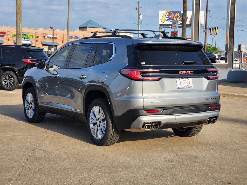 2025 Gmc Acadia Elevation photo 3
