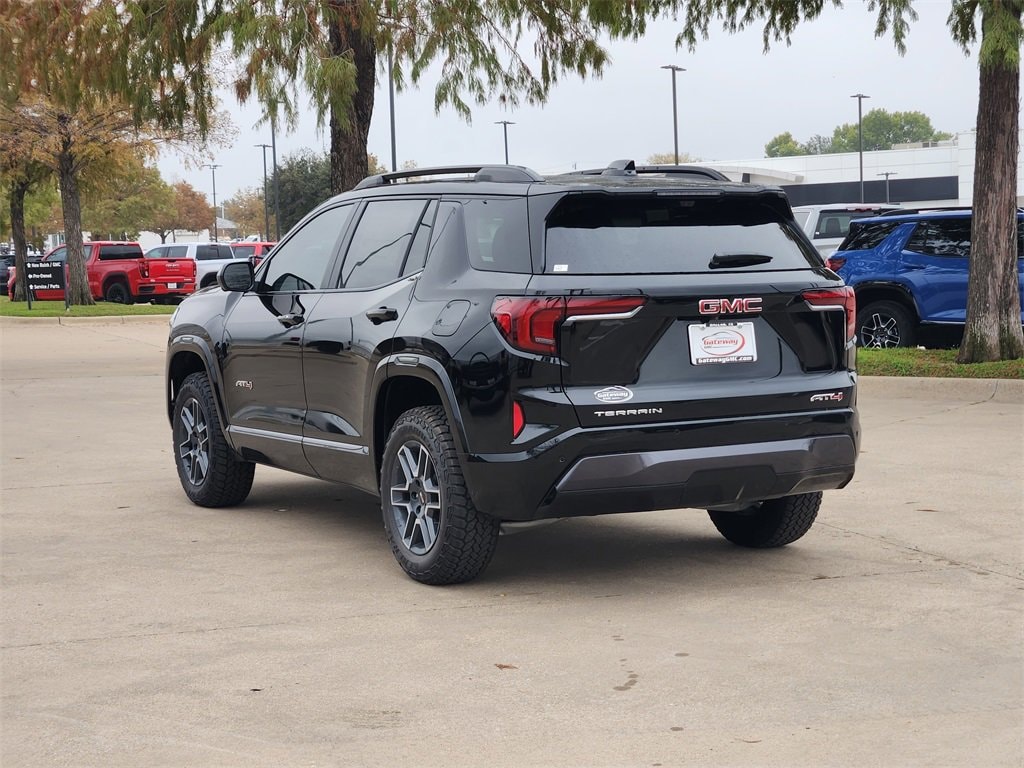New 2026 GMC Terrain AT4 SUV