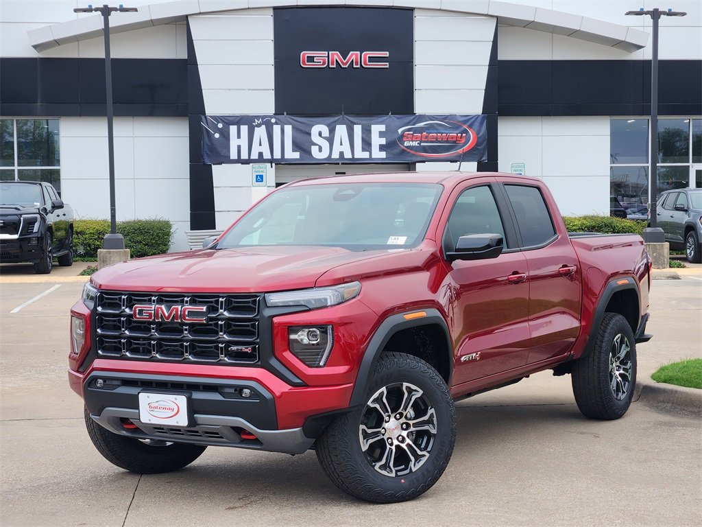 2025 GMC Canyon