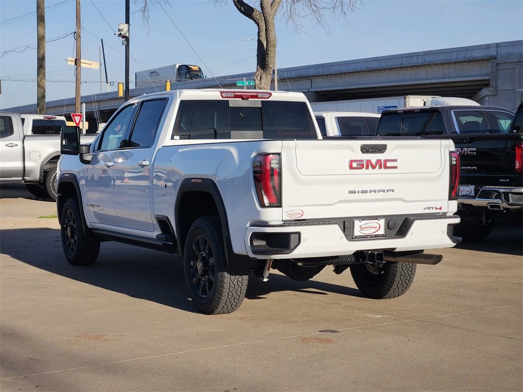 New 2026 GMC Sierra 2500 HD AT4 Truck