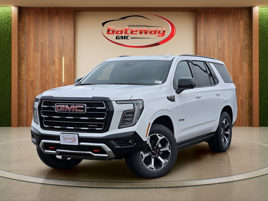 New 2026 GMC Yukon AT4