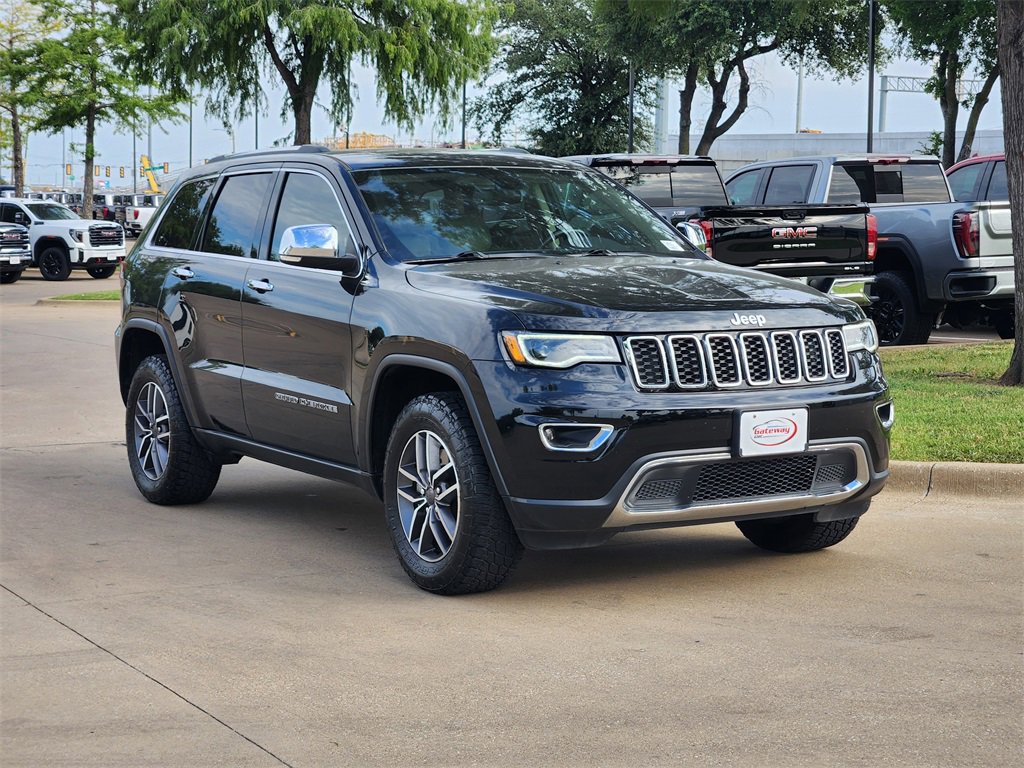 2021 Jeep Grand Cherokee Limited photo 3