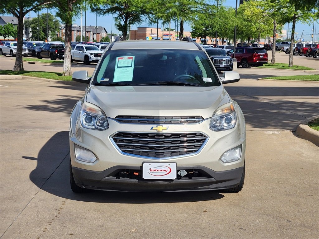 Used 2016 Chevrolet Equinox LT with VIN 2GNALCEK9G1140514 for sale in Dallas, TX