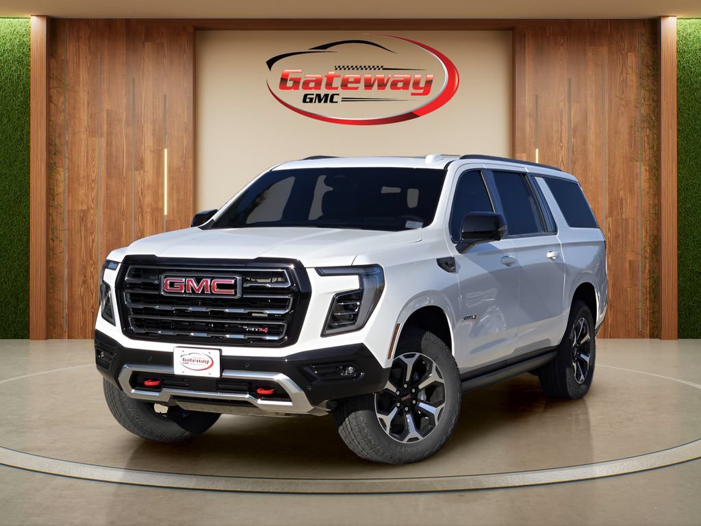 New 2026 GMC Yukon XL AT4