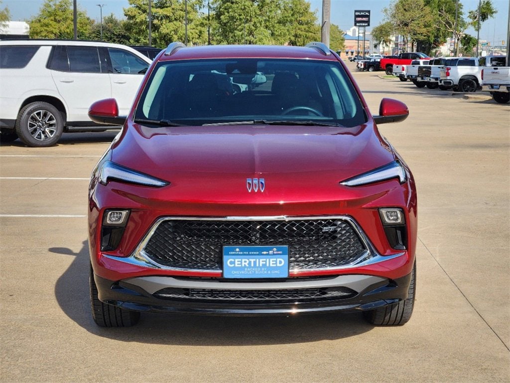 Certified 2024 Buick Encore GX Sport Touring with VIN KL4AMESL6RB011691 for sale in Dallas, TX