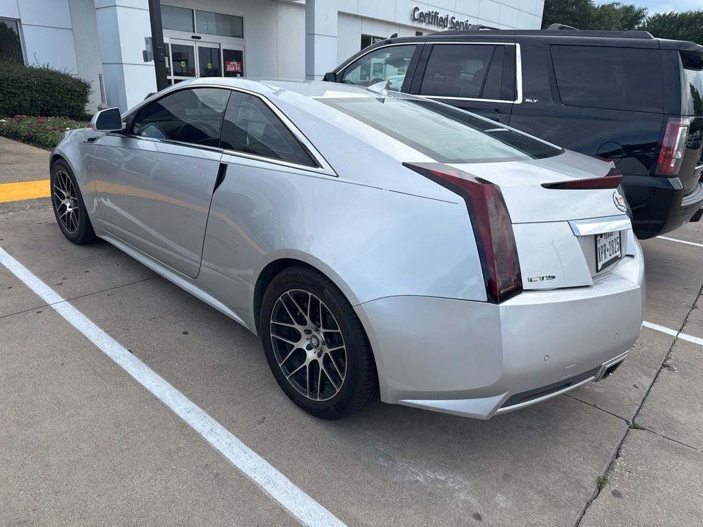 Used 2013 CADILLAC CTS Standard Car