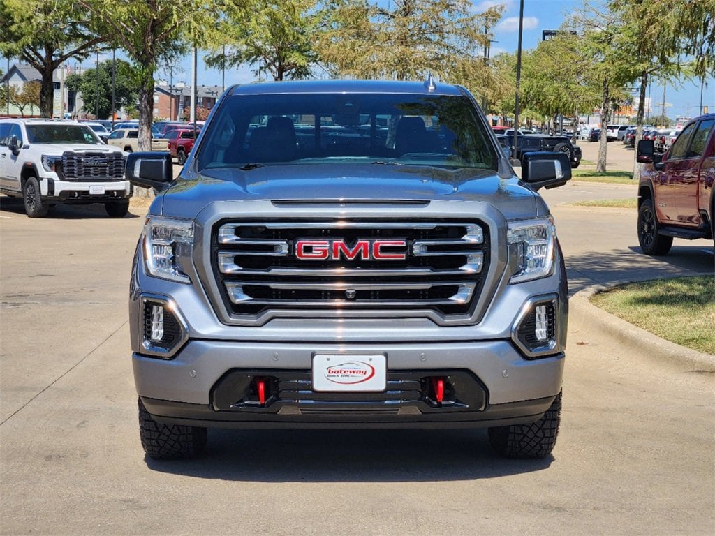 Used 2020 GMC Sierra 1500 AT4 with VIN 3GTP9EEL2LG340139 for sale in Dallas, TX