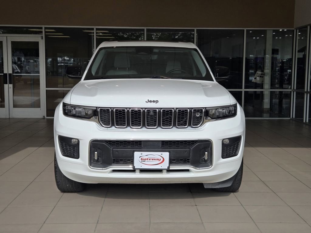 Used 2021 Jeep Grand Cherokee L Overland 4x4 SUV