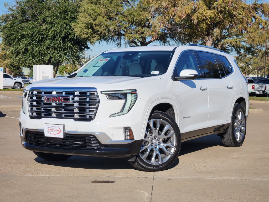 2025 GMC Acadia