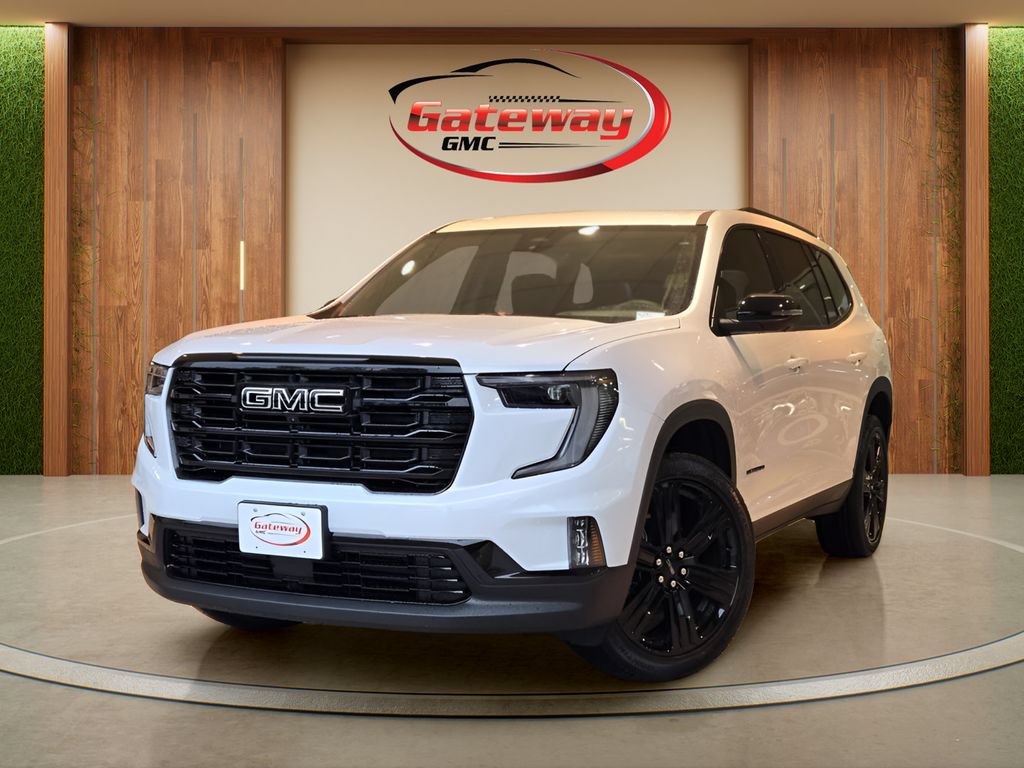 New 2026 GMC Acadia Elevation