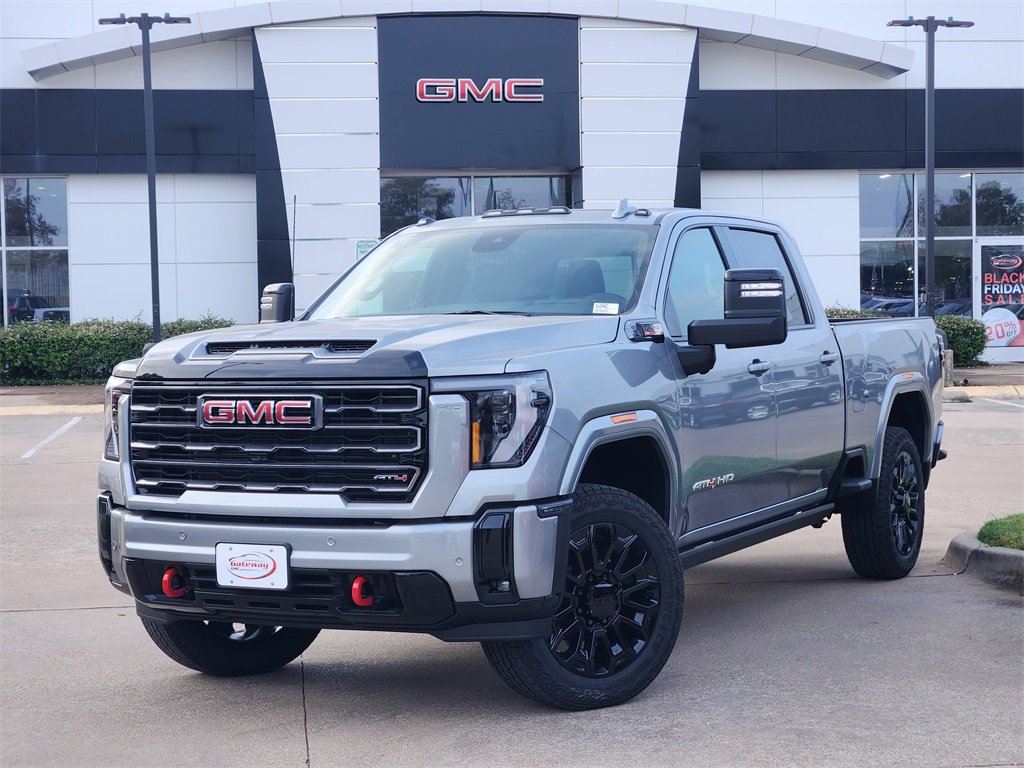 2026 GMC Sierra 2500HD AT4's photo