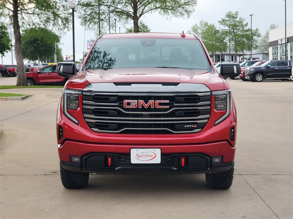 Used 2023 GMC Sierra 1500 AT4 with VIN 3GTUUEEL7PG341696 for sale in Dallas, TX