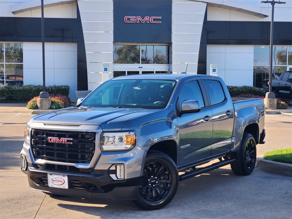 2022 GMC Canyon Truck  2022 GMC Canyon Truck