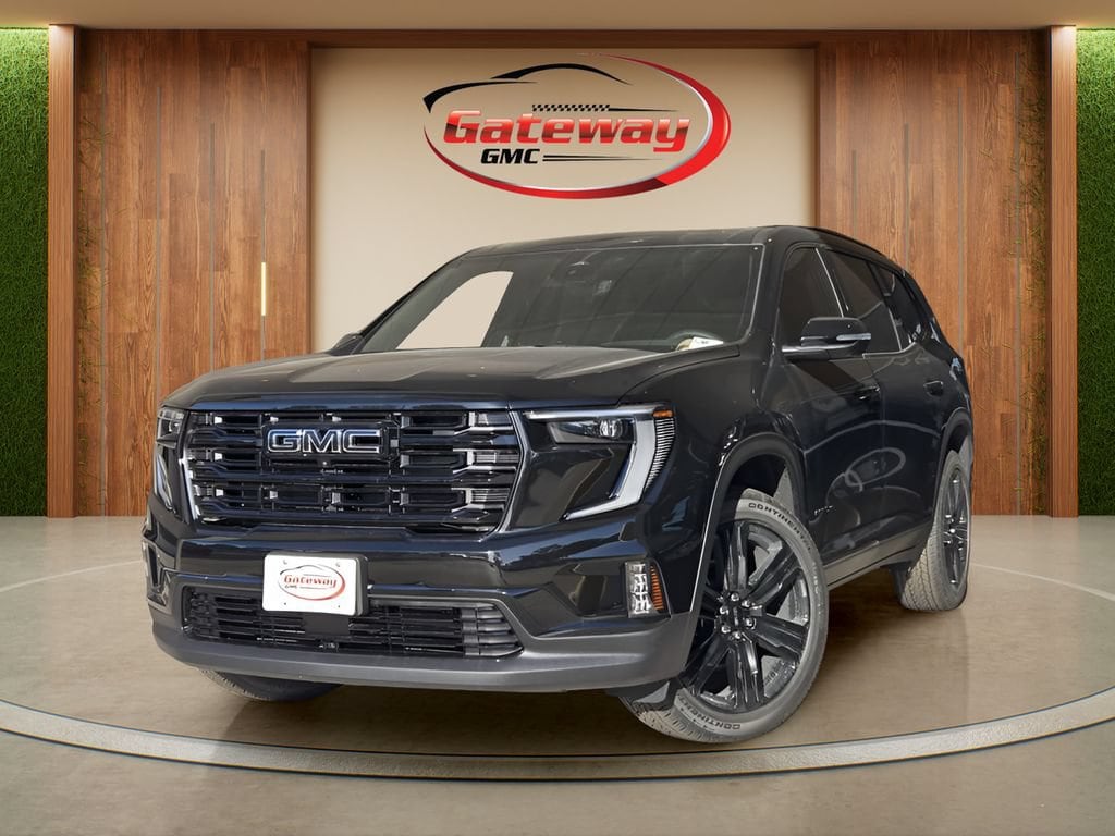 New 2026 GMC Acadia Elevation