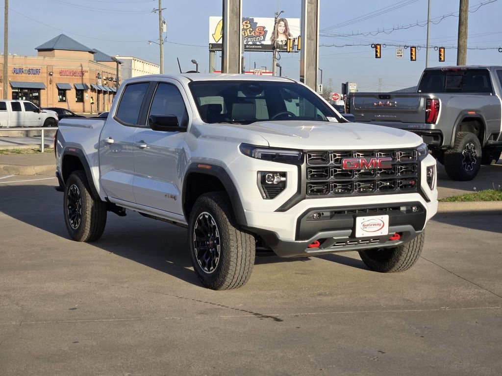 New 2026 GMC Canyon AT4 Truck